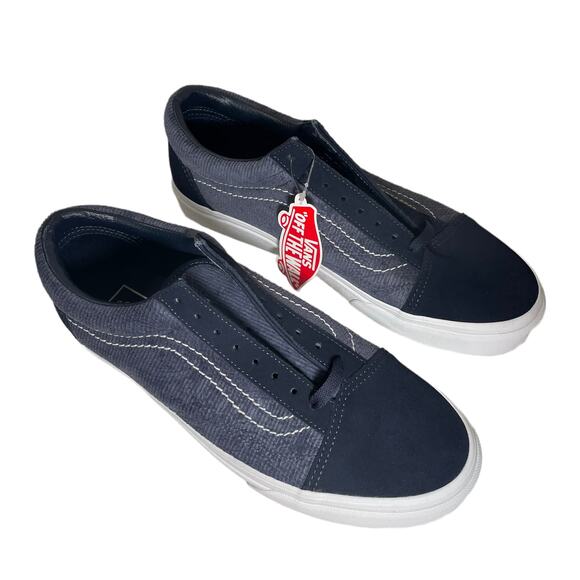 NWT Vans Old Skool Sneaker Paisley Parisian Night Size M9.5 W11.0 VN0A4BV5TPN - Picture 4 of 9